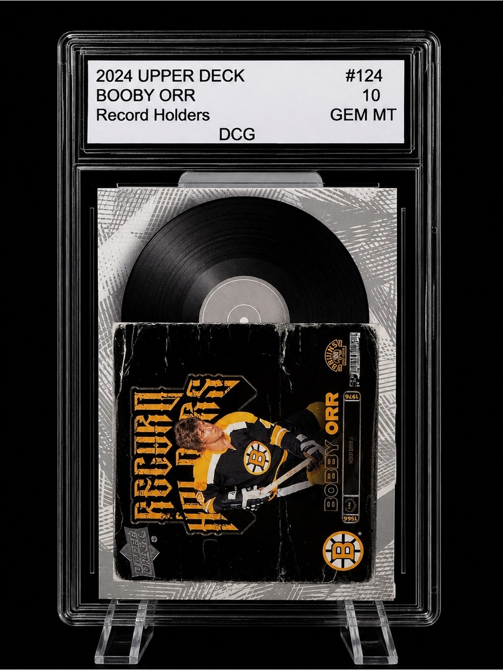 Upper Deck 2024 Booby Orr Trading Card - Record Holders